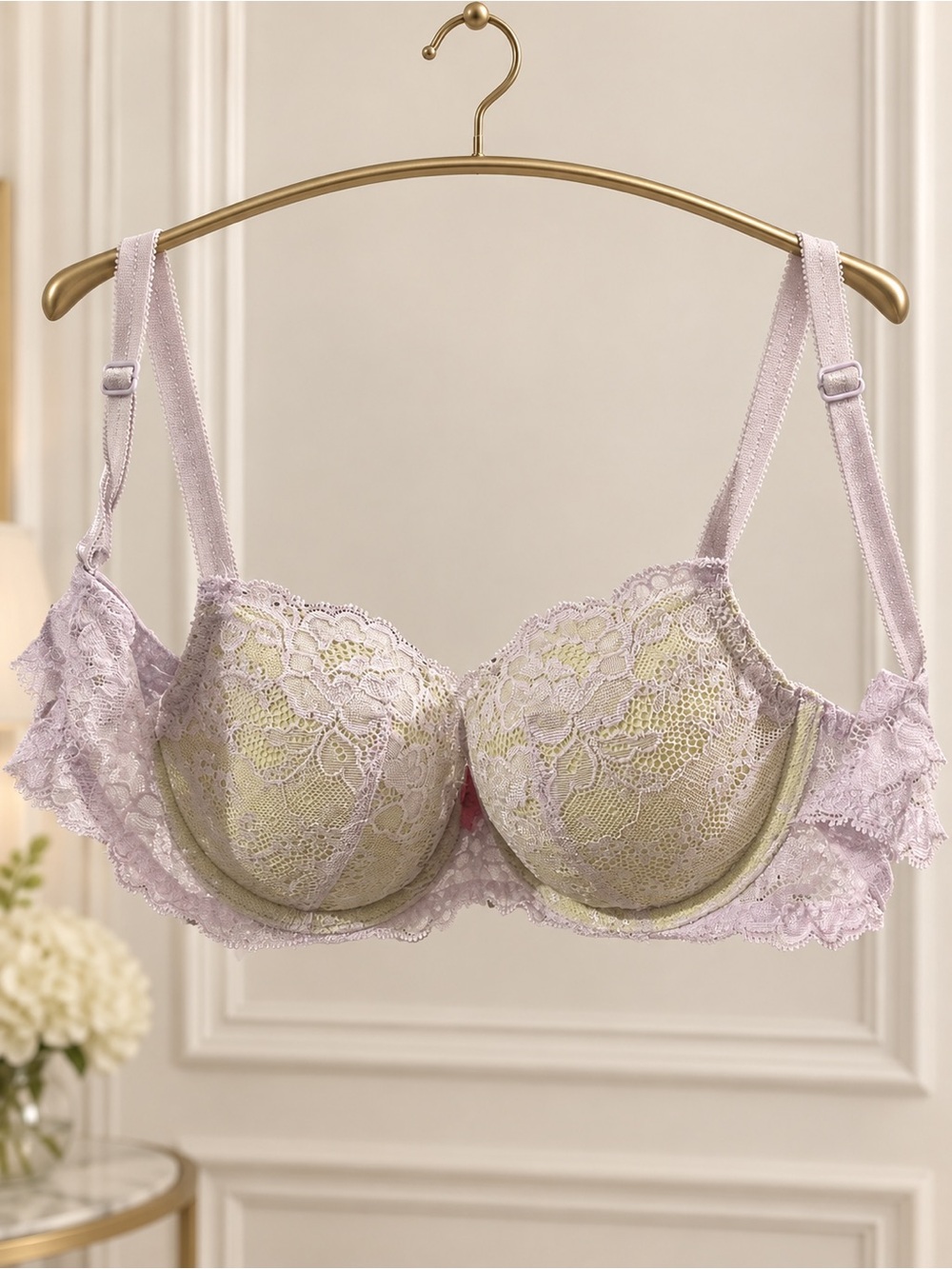 Victoria's Secret Dream Angels Lined Demi Bra